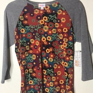 XS floral Randy Lularoe